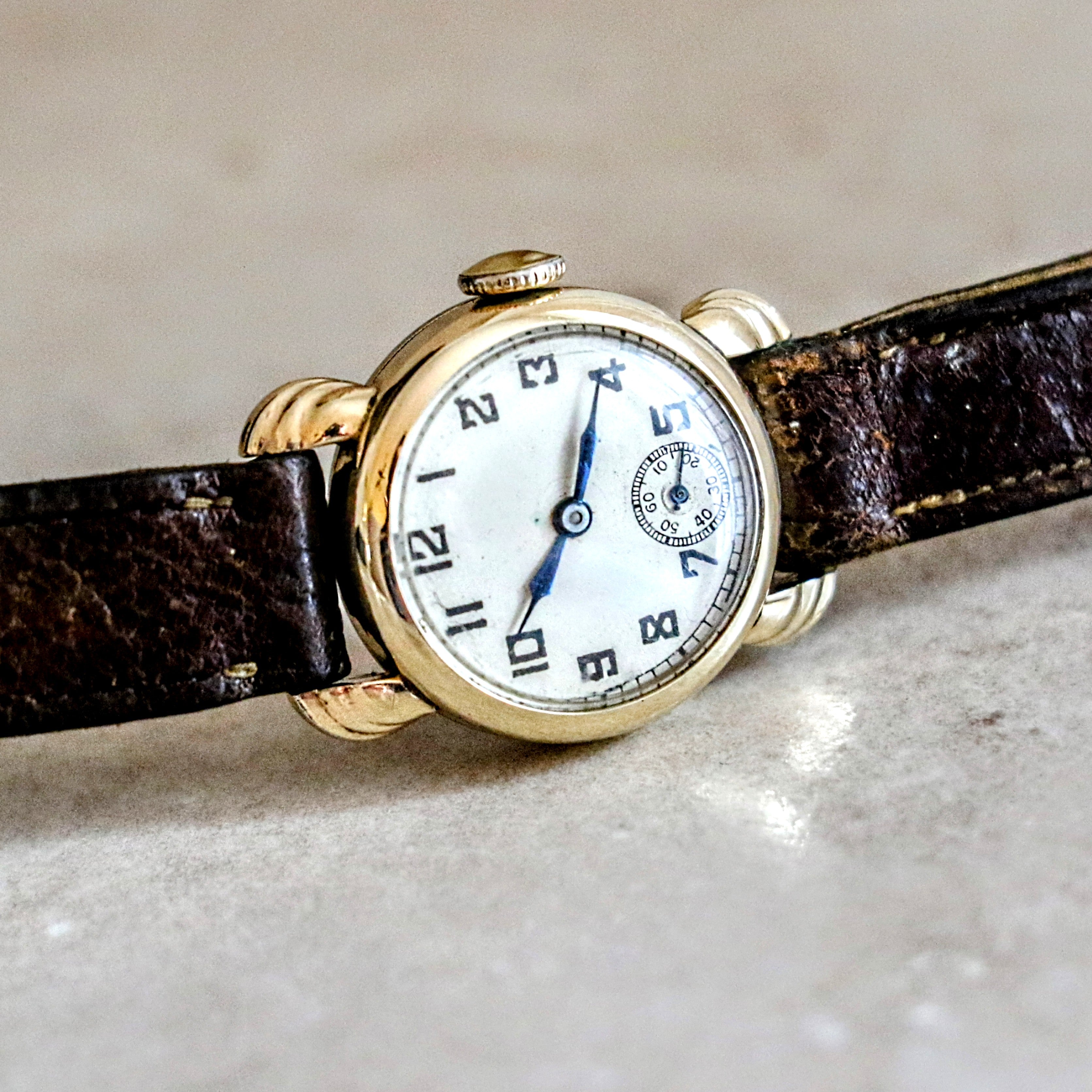 GRUEN Guild "Boys Watch" Cal. 705 17 Jewels 25mm Swiss Made Wristwatch