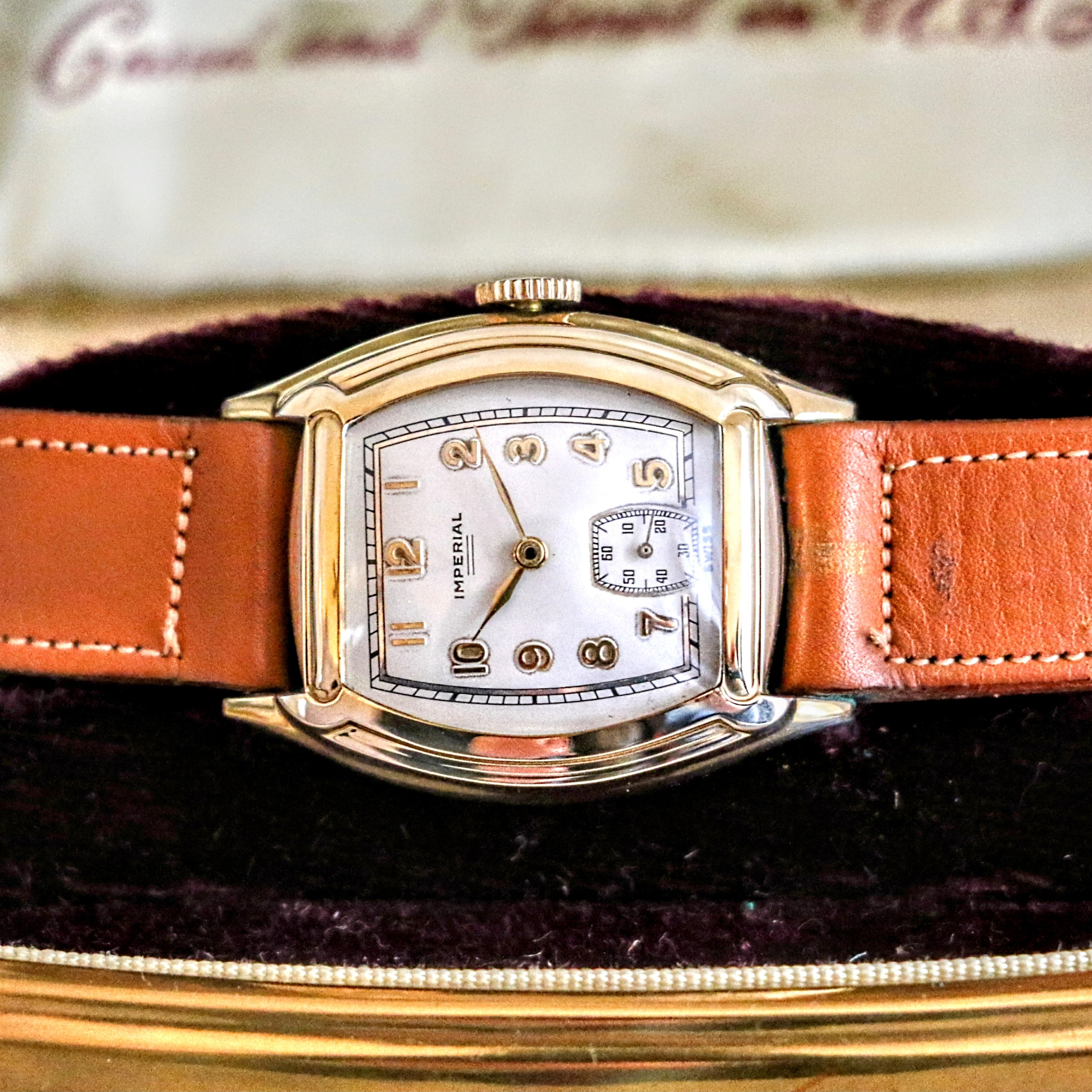 Imperial watch swiss cheap