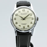 TOWNCRAFT by BASIS Watch Co. 17 Jewels 33mm Swiss Made Wristwatch