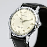 TOWNCRAFT by BASIS Watch Co. 17 Jewels 33mm Swiss Made Wristwatch