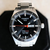 TISSOT PRS516 Automatic Watch Ref. T044430A 25 Jewels Swiss Made SS Wristwatch
