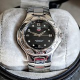 TAG HEUER Kirium Professional Watch 200 Meters WL1012 Swiss Made Wristwatch