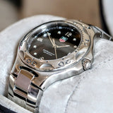 TAG HEUER Kirium Professional Watch 200 Meters WL1012 Swiss Made Wristwatch