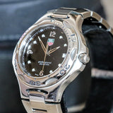 TAG HEUER Kirium Professional Watch 200 Meters WL1012 Swiss Made Wristwatch