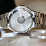 TAG HEUER Kirium Professional Watch 200 Meters WL1012 Swiss Made Wristwatch