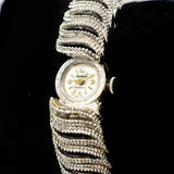 SHEFFIELD Hidden Ladies Watch Bracelet Cal. 5011B Swiss Vintage Wristwatch