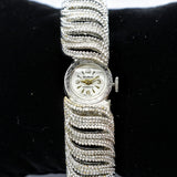 SHEFFIELD Hidden Ladies Watch Bracelet Cal. 5011B Swiss Vintage Wristwatch