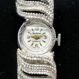 SHEFFIELD Hidden Ladies Watch Bracelet Cal. 5011B Swiss Vintage Wristwatch
