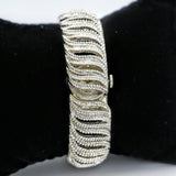 SHEFFIELD Hidden Ladies Watch Bracelet Cal. 5011B Swiss Vintage Wristwatch