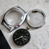 ETERNA Majetek Vojenske Spravy Watch Pilot’s Wristwatch Czech Air Force WWII - Cal. 520 3 ADJ