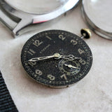ETERNA Majetek Vojenske Spravy Watch Pilot’s Wristwatch Czech Air Force WWII - Cal. 520 3 ADJ