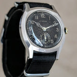 ETERNA Majetek Vojenske Spravy Watch Pilot’s Wristwatch Czech Air Force WWII - Cal. 520 3 ADJ