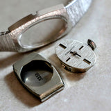 Beautiful! CARAVELLE Ladies Wristwatch 17 Jewels Cal. FEF 6630 Vintage Watch