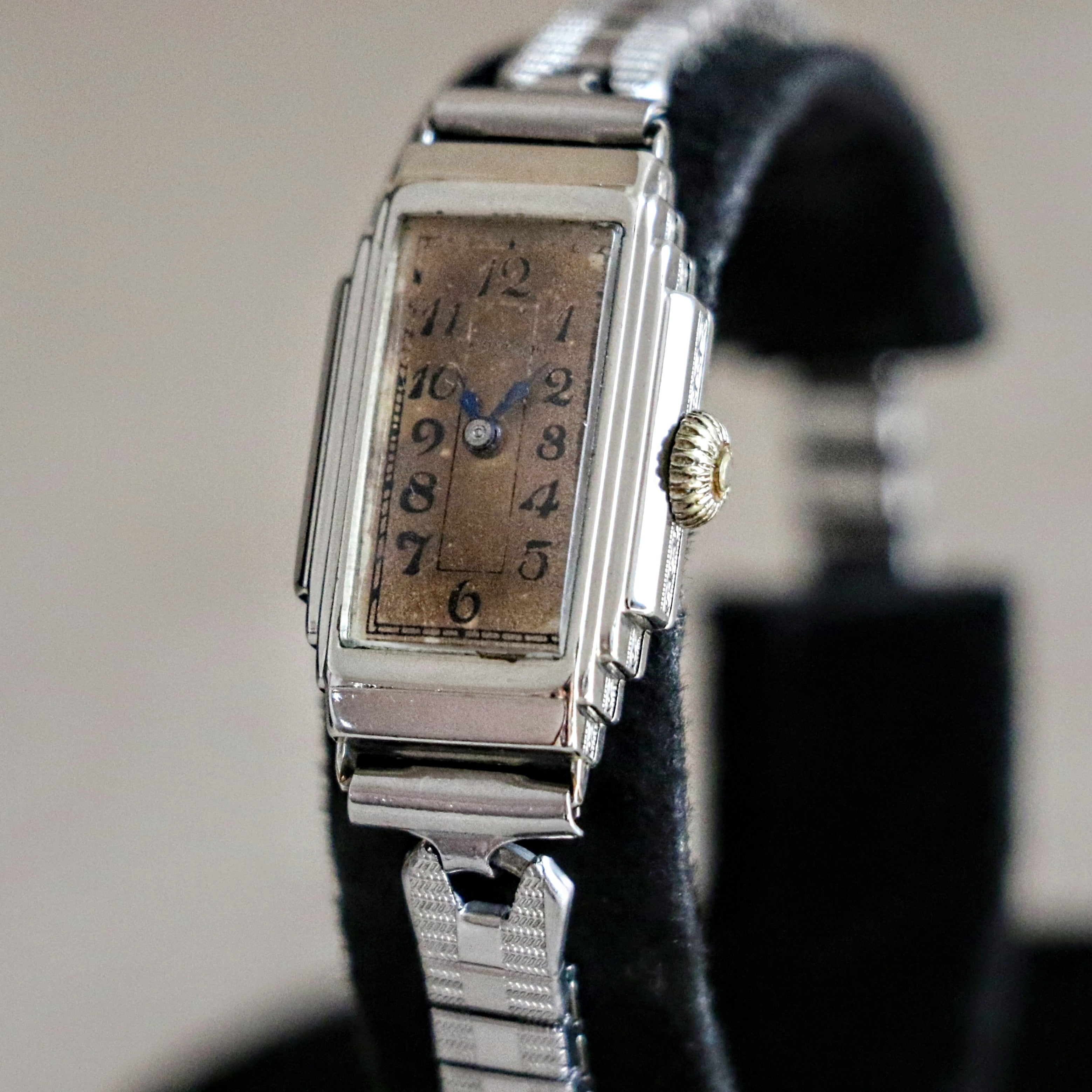 Shop Vintage Hamilton Art Deco Ladies Wristwatch Grade 989