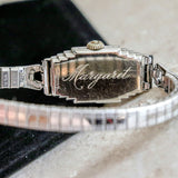 1933 HAMILTON Art Deco Ladies Wristwatch 17 Jewels Grade 989 Vintage Watch