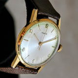 Classic TIMEX Watch Shock Resistant Manual Wind 32mm Vintage Wristwatch