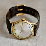 Classic TIMEX Watch Shock Resistant Manual Wind 32mm Vintage Wristwatch