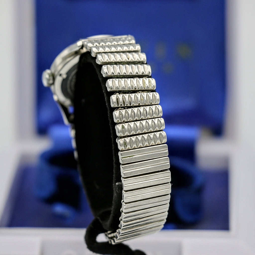 ORVIN Incabloc Watch 17 Jewels 32mm France Made Wristwatch Original Bo ...