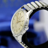 ORVIN Incabloc Watch 17 Jewels 32mm France Made Wristwatch Original Box!