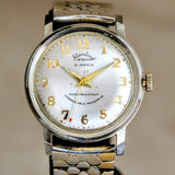 INTERNATIONAL GENEVA Wristwatch 21 Jewels Cal. Lorsa P72 1960s Watch