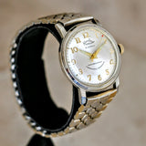 INTERNATIONAL GENEVA Wristwatch 21 Jewels Cal. Lorsa P72 1960s Watch