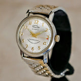 INTERNATIONAL GENEVA Wristwatch 21 Jewels Cal. Lorsa P72 1960s Watch