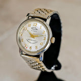 INTERNATIONAL GENEVA Wristwatch 21 Jewels Cal. Lorsa P72 1960s Watch