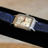GRUEN Veri-Thin Ladies Watch 19mm Manual Wind Swiss Made Vintage Wristwatch