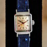 GRUEN Veri-Thin Ladies Watch 19mm Manual Wind Swiss Made Vintage Wristwatch