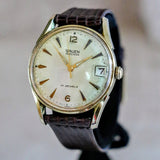 GRUEN Precision Wristwatch Sweep Second Cal. N510CA 17 Jewels Vintage Watch