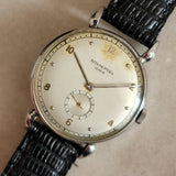 1945 PATEK PHILIPPE Calatrava Wristwatch Ref. 1473 Stainless Steel Vintage Watch
