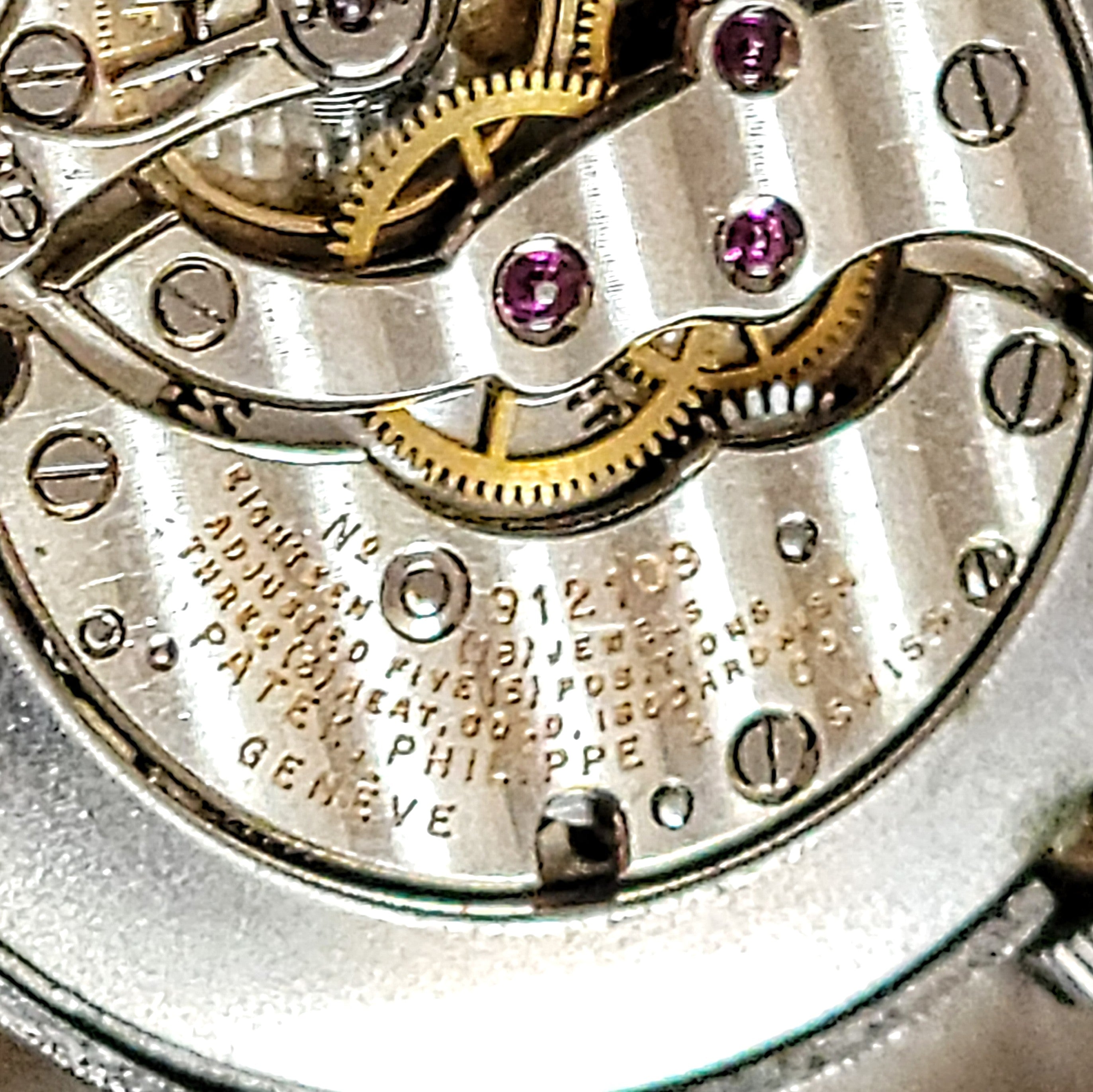 1945 PATEK PHILIPPE Calatrava Wristwatch Ref. 1473 Stainless Steel Vintage Watch
