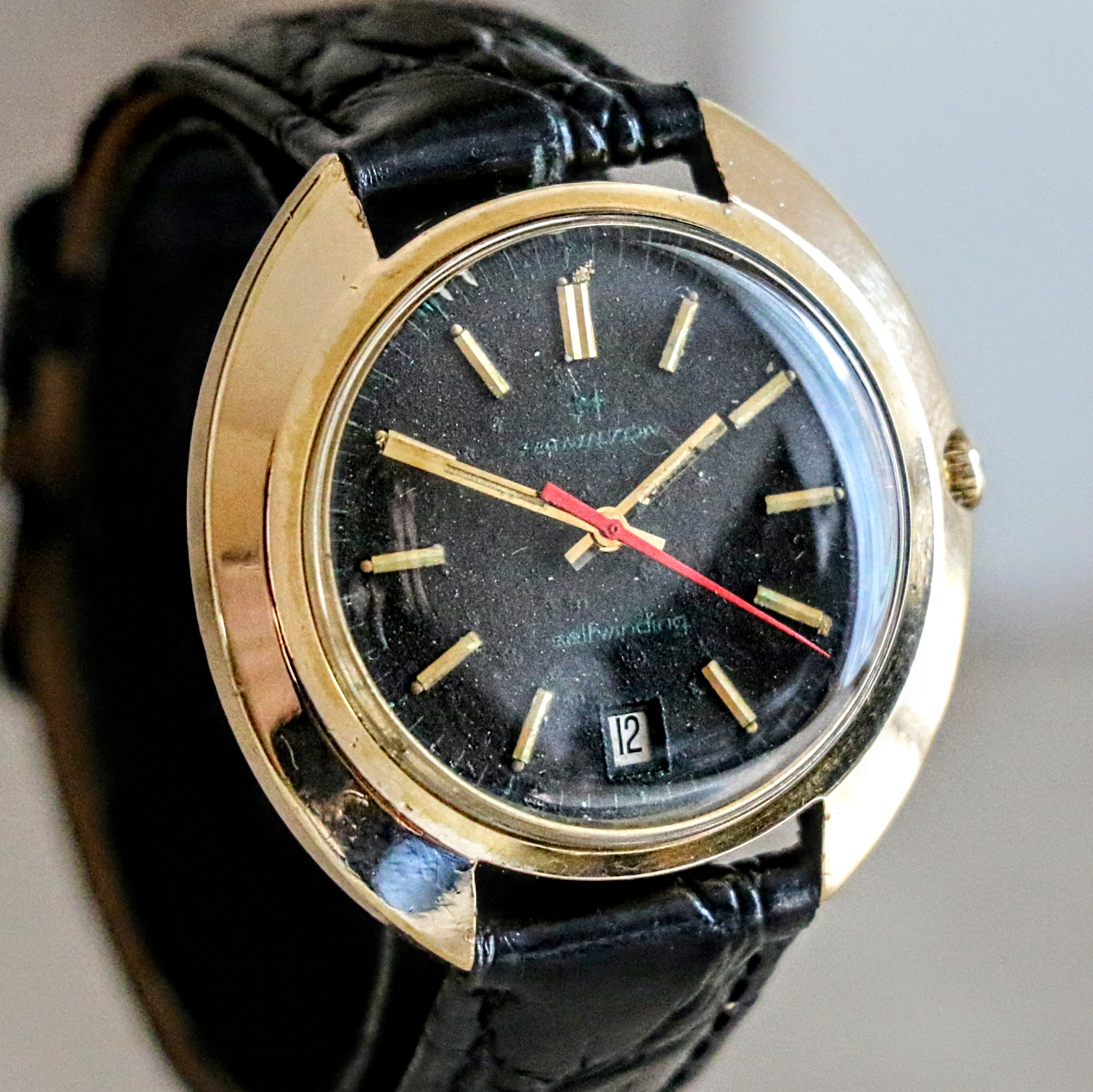 1960s HAMILTON Dateline Automatic Watch - Rare and Collectible Timepiece