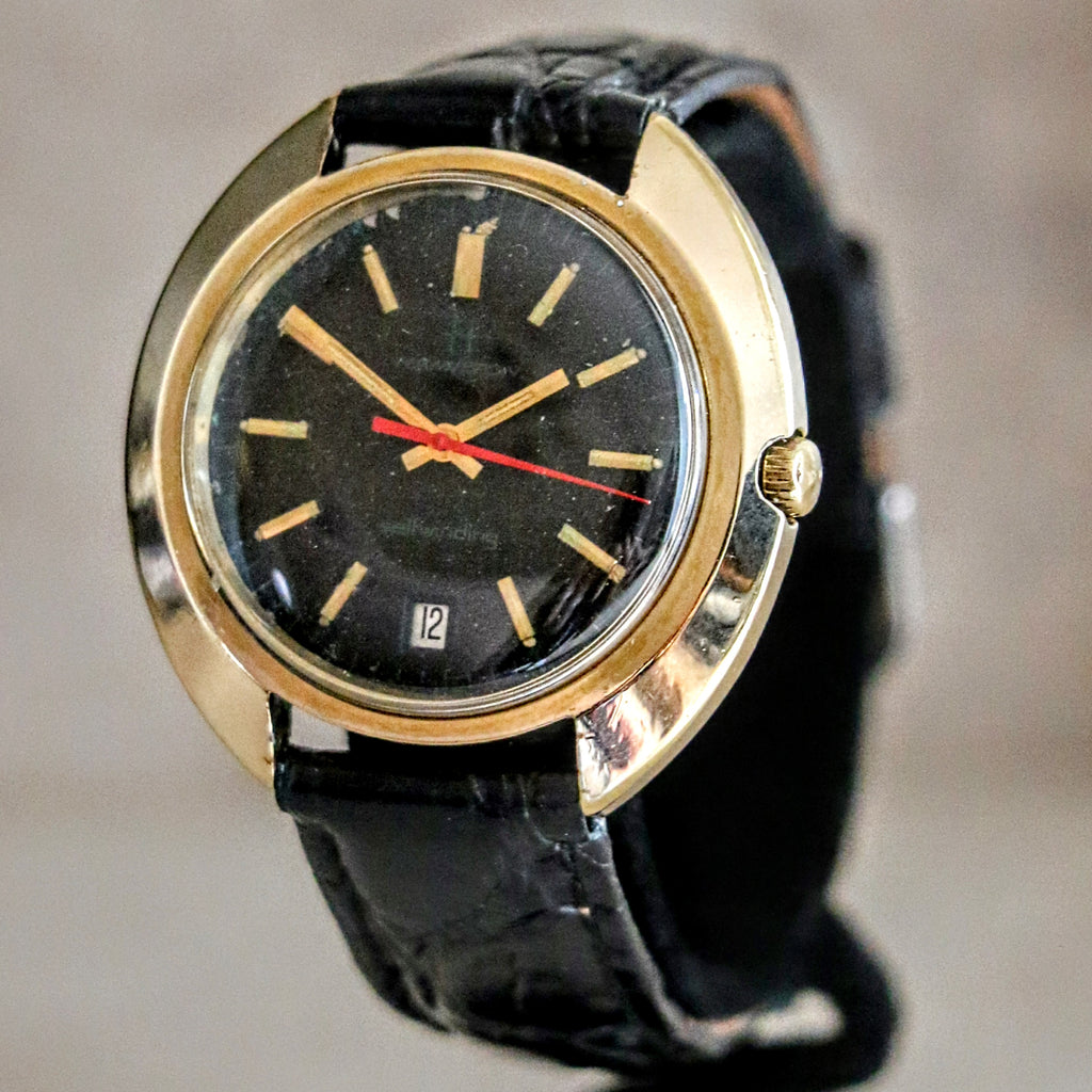 1960s HAMILTON Dateline Automatic Watch - Rare and Collectible Timepie ...
