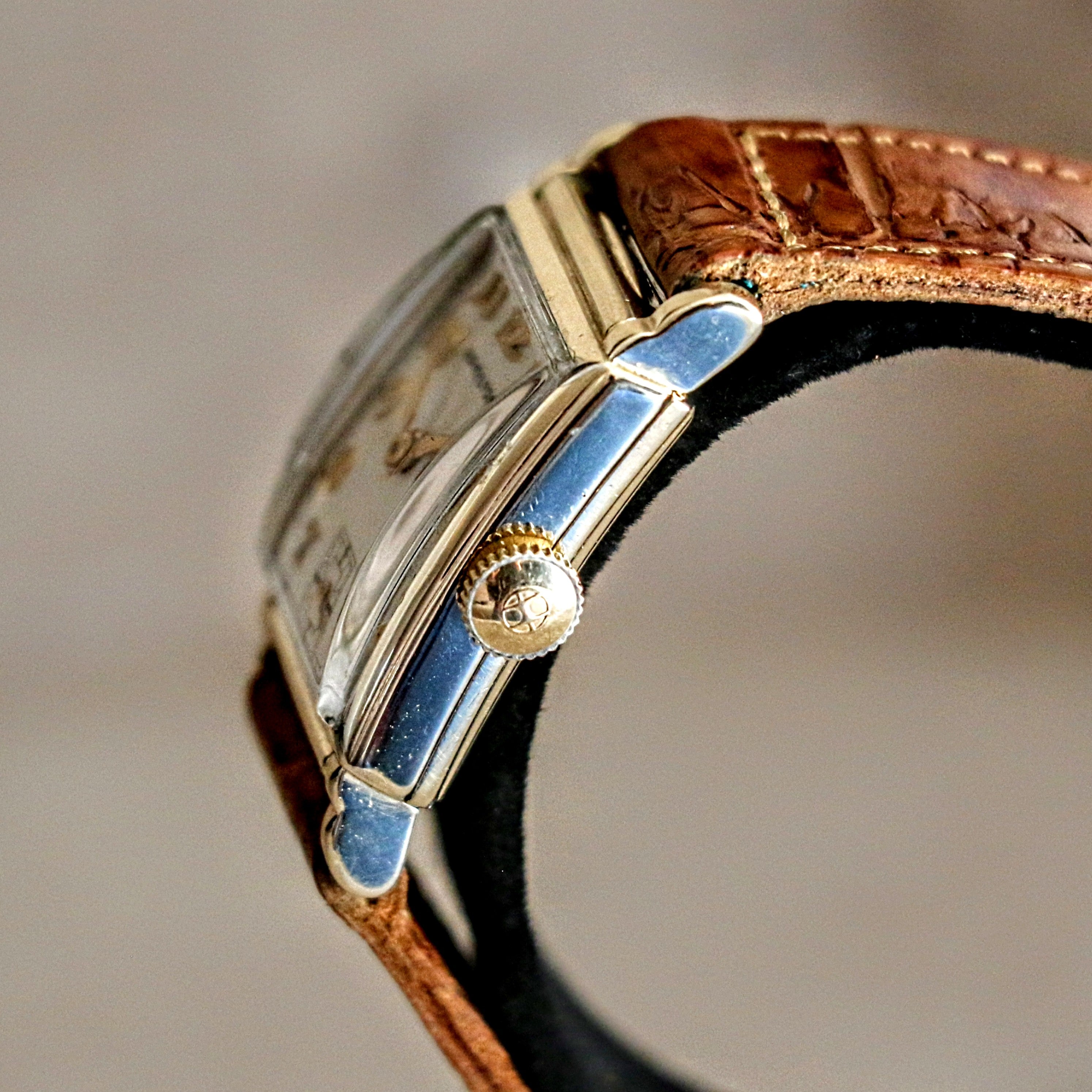 HAMILTON 1948 Eaton Watch Cal. 980 17 Jewels U.S.A. Made Wristwatch ...