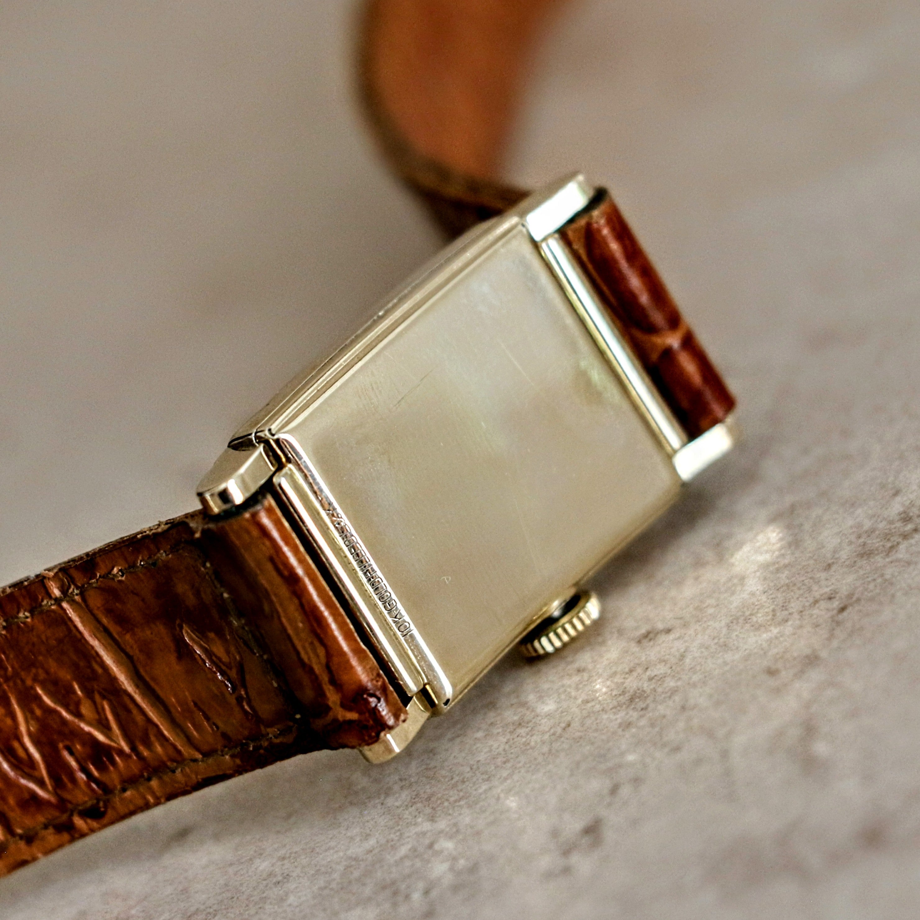 HAMILTON 1948 Eaton Watch Cal. 980 17 Jewels U.S.A. Made Wristwatch ...