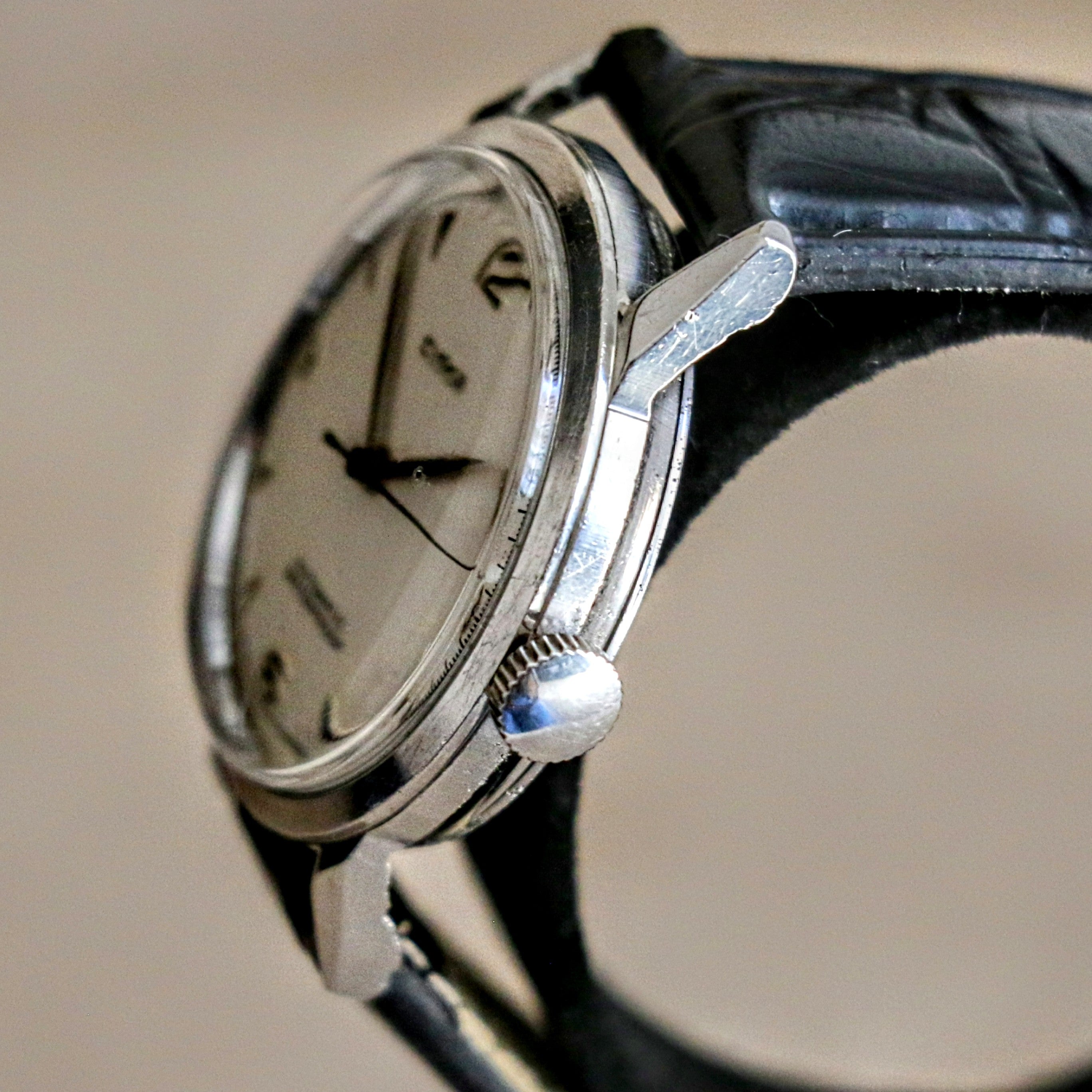 Cyma 8549 vintage watch cal. R300.1 hand manual winding 17 mm no Cyma 8549 vintage watch cal. R300.1 hand manual winding 17 mm no