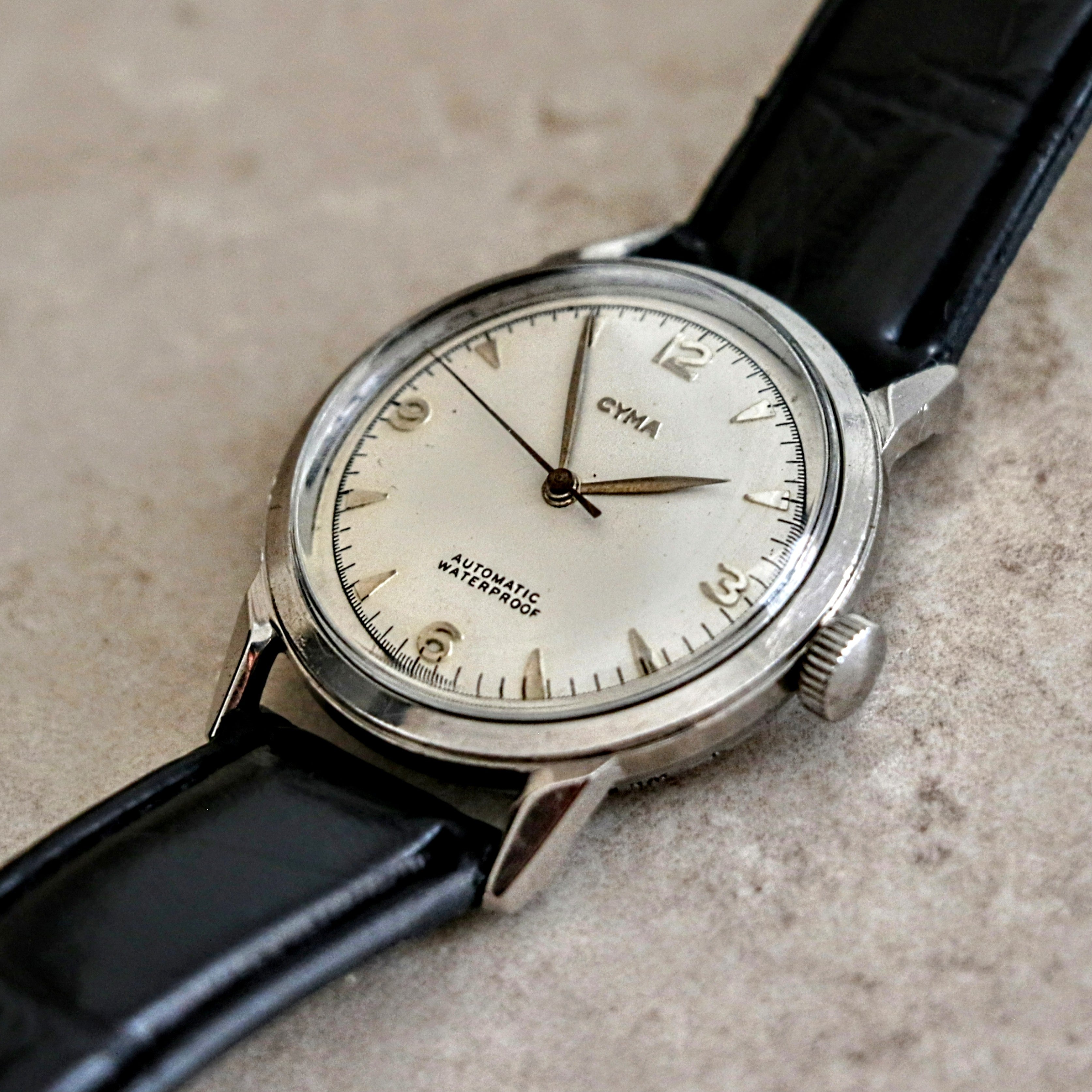 Cyma clearance automatic watch