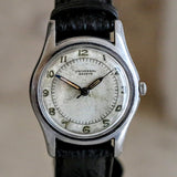 UNIVERSAL GENEVE Military WWII Wristwatch Caliber 267 17 Jewels Swiss Watch