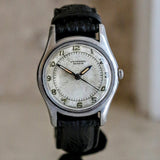 UNIVERSAL GENEVE Military WWII Wristwatch Caliber 267 17 Jewels Swiss Watch
