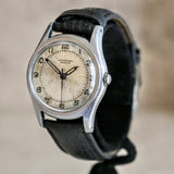 UNIVERSAL GENEVE Military WWII Wristwatch Caliber 267 17 Jewels Swiss Watch