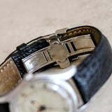 UNIVERSAL GENEVE Military WWII Wristwatch Caliber 267 17 Jewels Swiss Watch