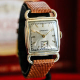 Vintage Longines Wristwatch Swiss Caliber 10.68Z 17 Jewels Fancy Lugs Watch