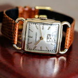 Vintage Longines Wristwatch Swiss Caliber 10.68Z 17 Jewels Fancy Lugs Watch