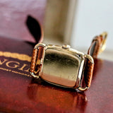 Vintage Longines Wristwatch Swiss Caliber 10.68Z 17 Jewels Fancy Lugs Watch