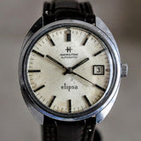 HAMILTON Elipsa Automatic Wristwatch Swiss Cal. 64A (ETA 2452) Vintage Watch