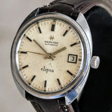 Vintage Hamilton Elipsa Automatic Wristwatch Swiss Caliber 64A