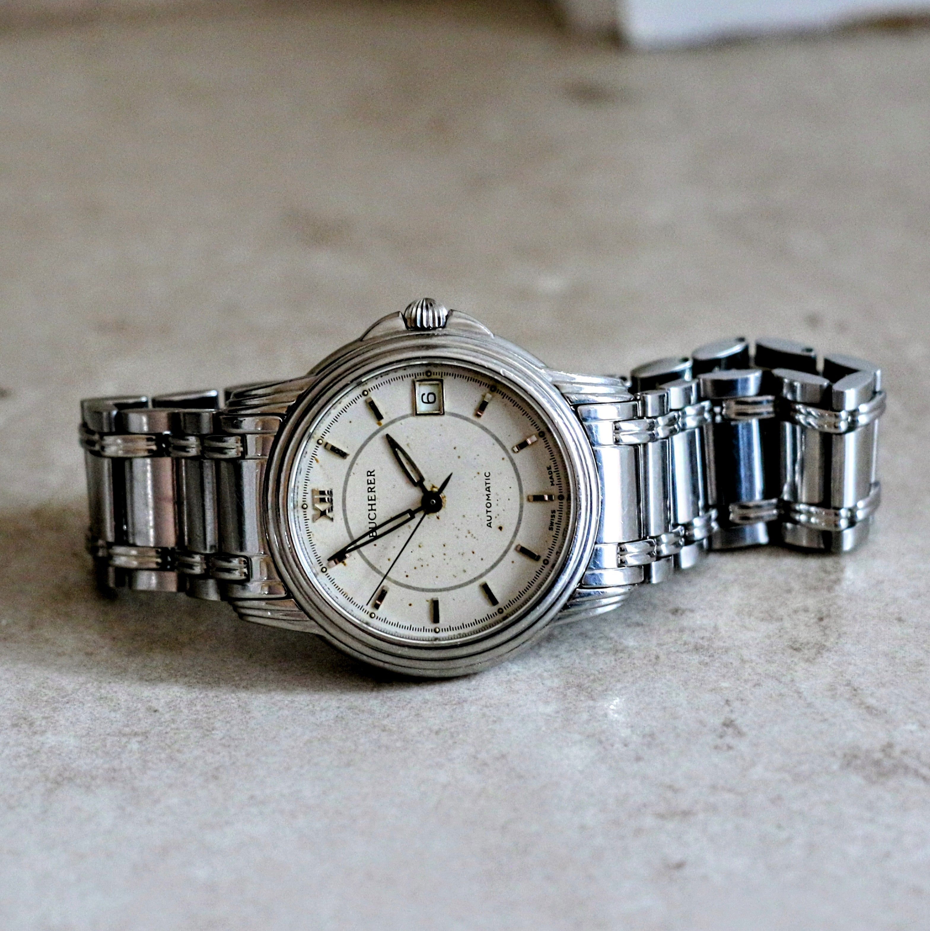 Bucherer archimedes automatic deals
