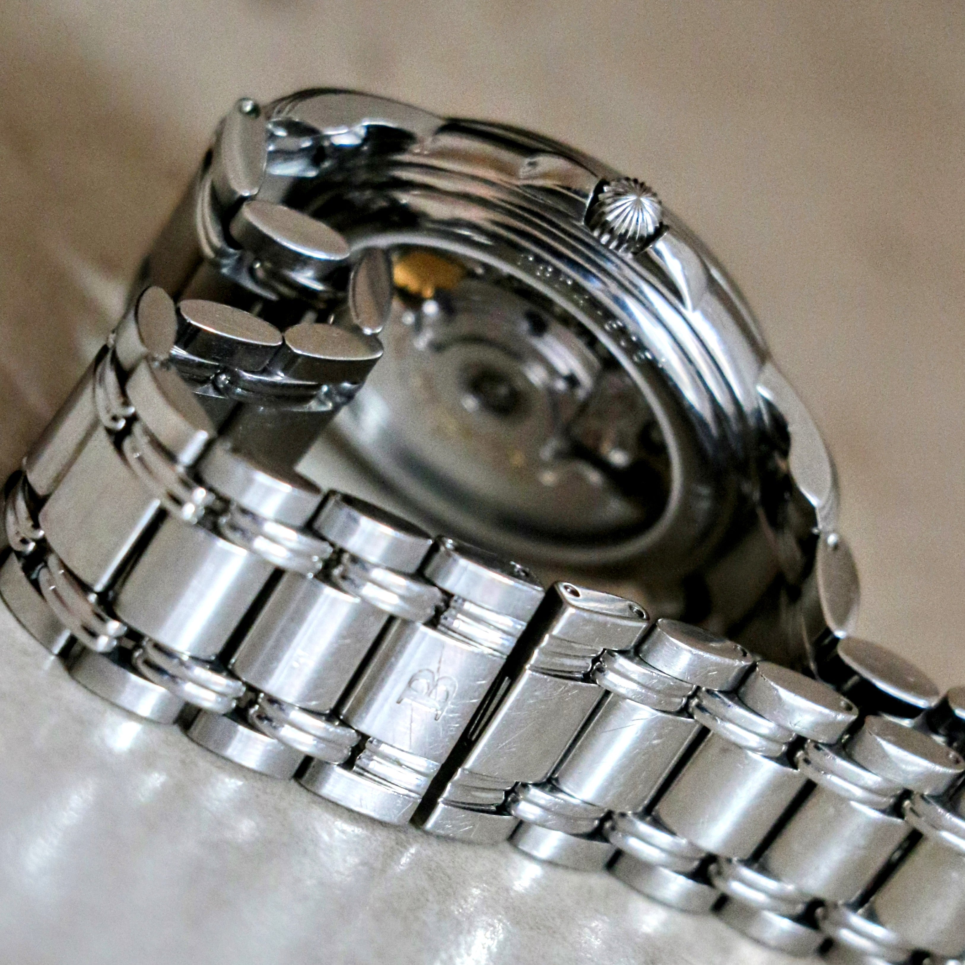 BUCHERER Archimedes Automatic Wristwatch 25 Jewels ADJ Ref. 2824-505 Swiss Made Watch
