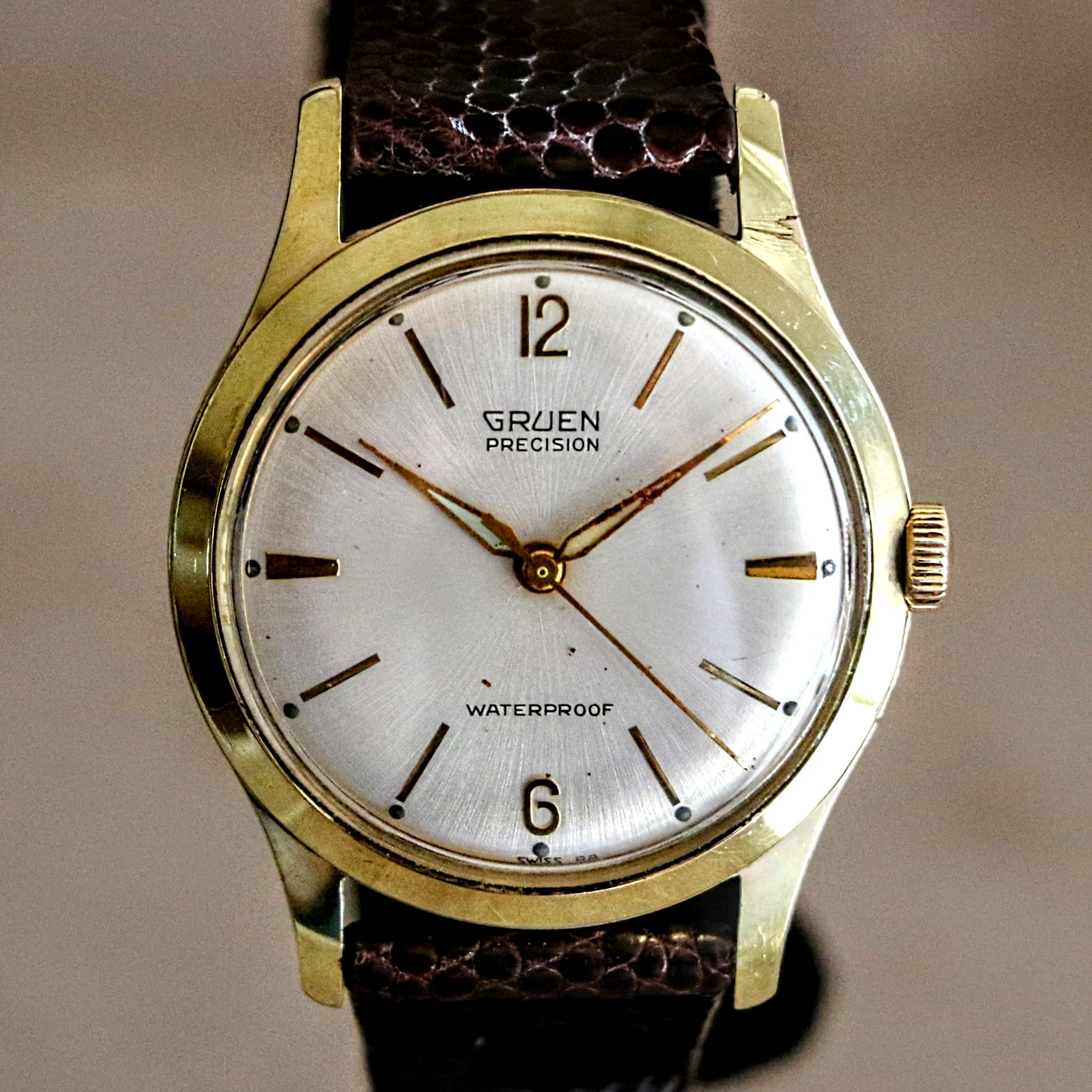 Gruen swiss sales